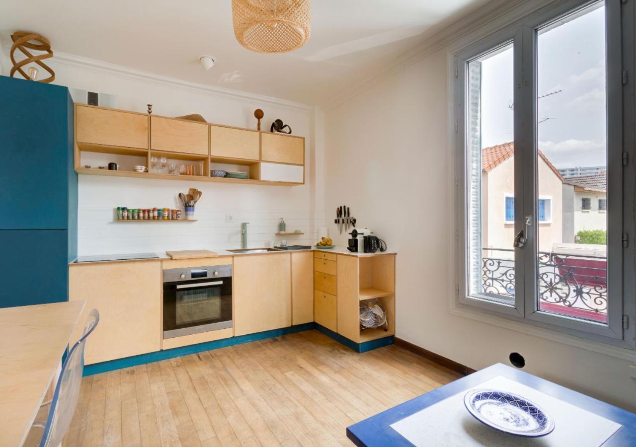 Apartament Le Nid Du Stade De France Saint-Denis  Zewnętrze zdjęcie