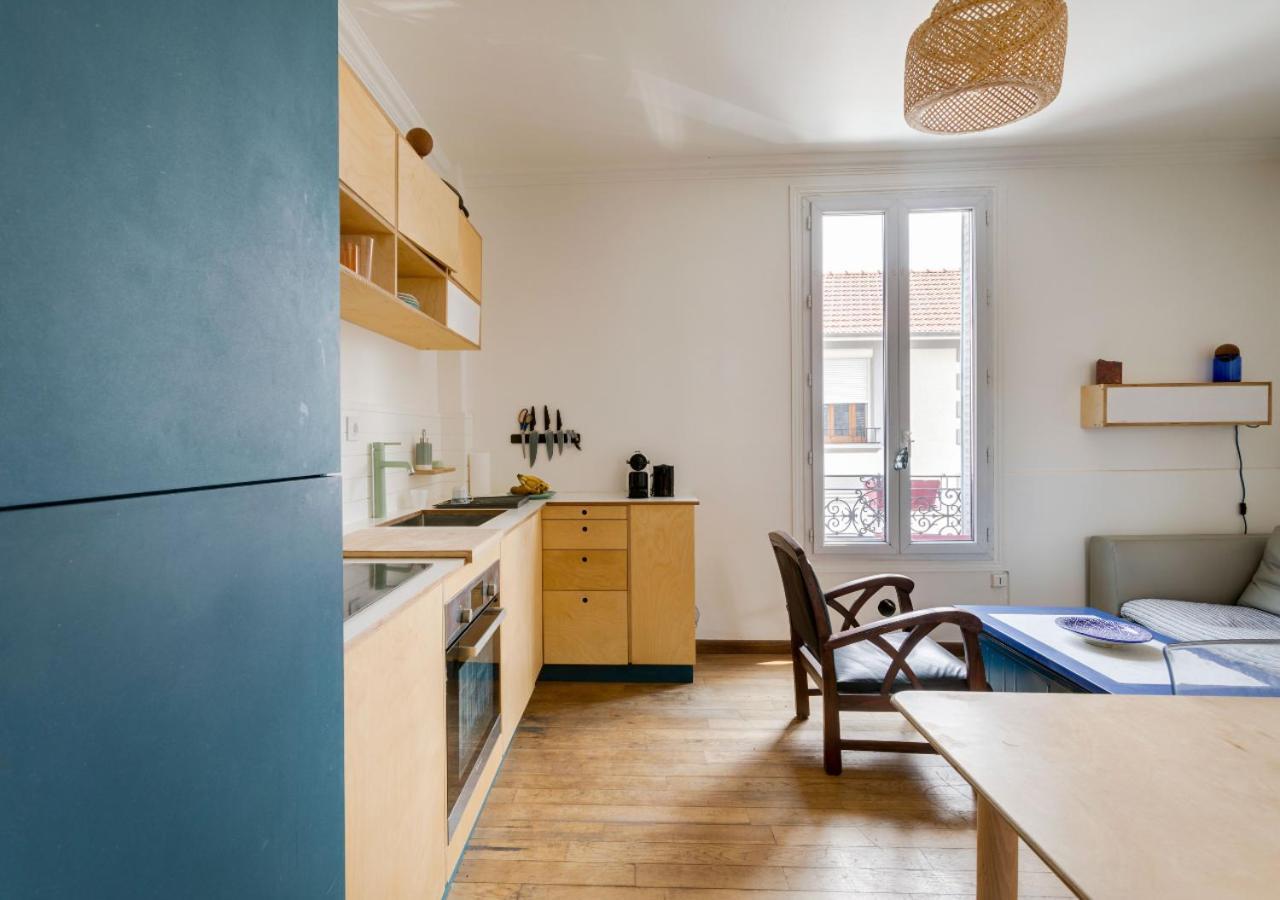 Apartament Le Nid Du Stade De France Saint-Denis  Zewnętrze zdjęcie